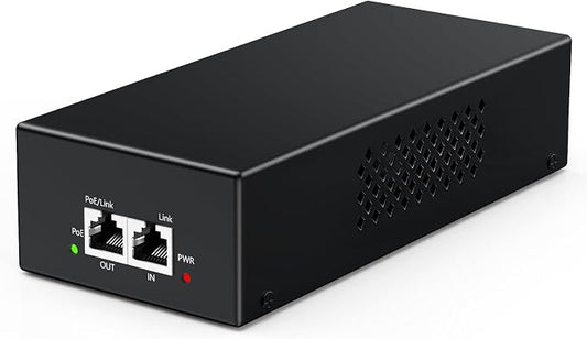 YuanLey Gigabit PoE Injector 90W, 10/100/1000Mbps PoE++ Injector Adapter by YuanLey
