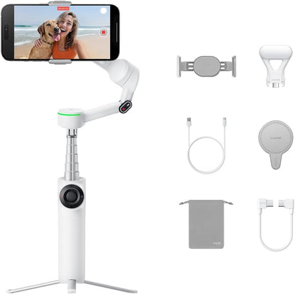 Insta360 Flow 2 Pro Creator Bundle White by Insta360