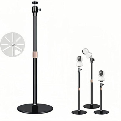 Black Adjustable CCTV Camera Mount Stand by SamIdea