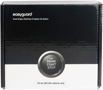 EASYGUARD EC004 Smart RFID Push Engine Start Button kit & Keyless Go System - Image 9