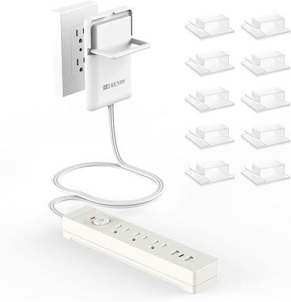 6FT Ultra-Thin Flat Plug Power Strip by HITRENDS