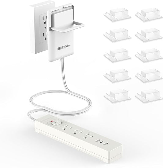 6FT Ultra-Thin Flat Plug Power Strip by HITRENDS