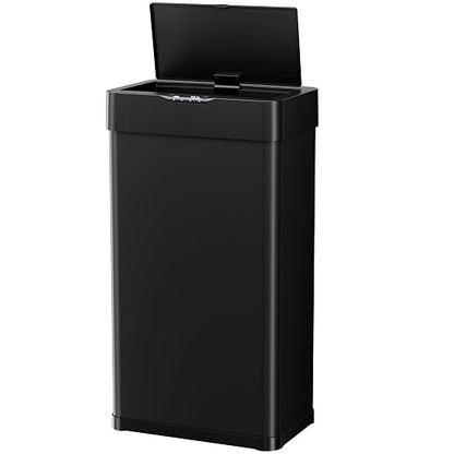 Sensor Trash Can, Touchless Motion Sensor Trash Bin, Smart Automatic Garbage Can by AthLikeforEveryone
