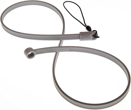 ZoopLoop Grey Silicone Scratchproof 20.75in Tether - Image 2