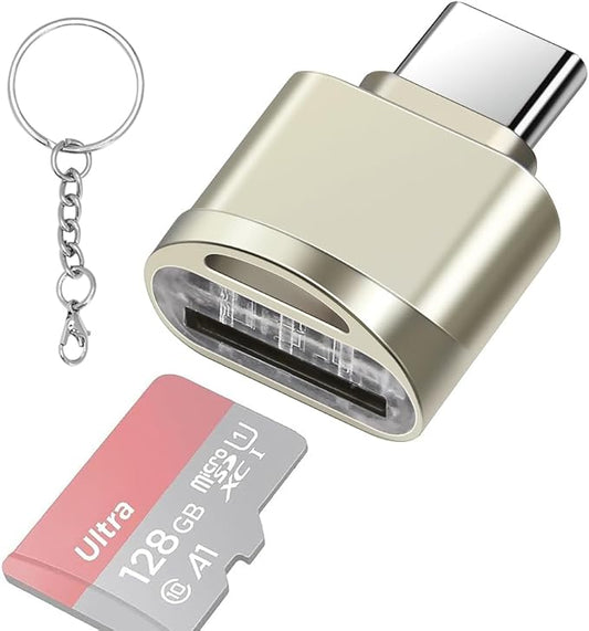leizhan Type C Micro SD/TF Card Reader by leizhan