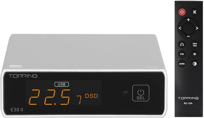 Topping E30II lite DAC Preamp by KGUSS