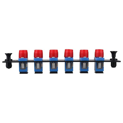6 Simplex FC/UPC-SC/UPC Fiber Patch Panel - Image 2