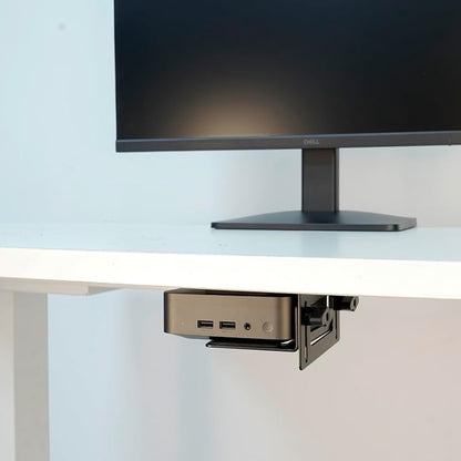 Monzlteck Adjustable Small Device Wall Mount Or VESA Mount Behind the Monitor - Image 9