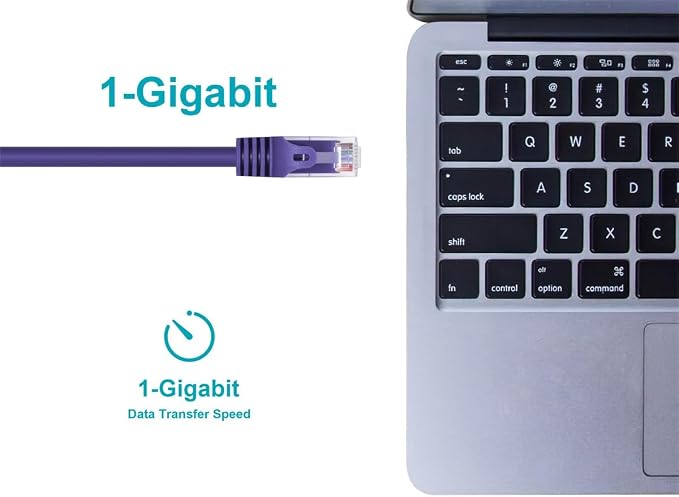 Monoprice Cat5e Ethernet Patch Cable - Image 5