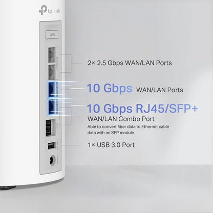 TP-Link Deco 7 Elite BE85 Tri-Band WiFi 7 BE22000 Whole Home Mesh System - Image 10
