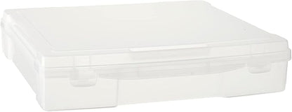 12” x 12” Plastic Scrapbook Storage Case by Simply Tidy - Image 6
