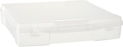 12” x 12” Plastic Scrapbook Storage Case by Simply Tidy - Image 3