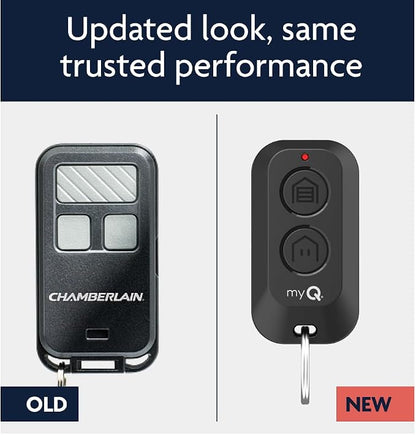 Chamberlain Genuine myQ 2‑Button Keychain Garage Door Remote – Compact - Image 3