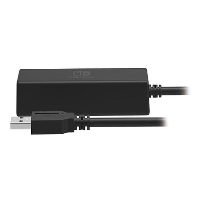 Nintendo Switch Wired Internet LAN Adapter by HORI Officially Licensed by - Image 4