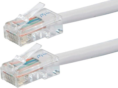 Monoprice - 114304 ZerobootCat6 Ethernet Patch Cable - Network Internet Cord - by Monoprice