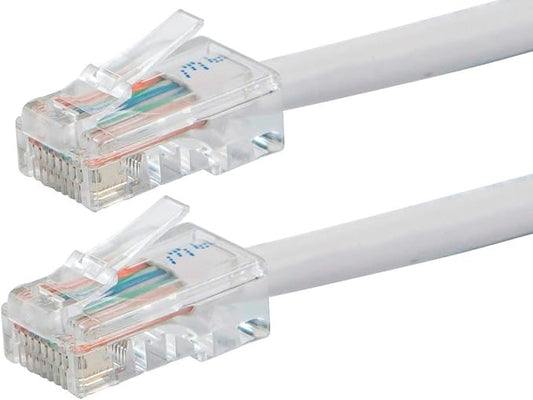 Monoprice - 114304 ZerobootCat6 Ethernet Patch Cable - Network Internet Cord - by Monoprice