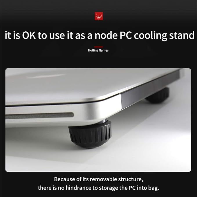 HOTLINEGAMES H2 Keyboard Stand Ergonomic Keyboard Riser Laptop Stand Notebook - Image 3