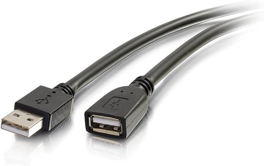 C2G USB Long Extension Cable, USB Cable, USB A to A Cable, 16 Feet, Cables to by CablesToGo