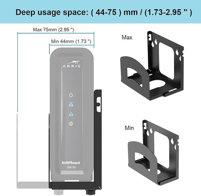 Beiyier Cable Box Mount and Adjustable Wall Mount - Image 3