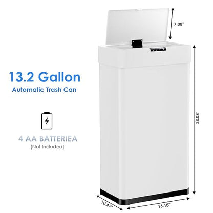 Sensor Trash Can, Touchless Motion Sensor Trash Bin, Smart Automatic Garbage Can - Image 2