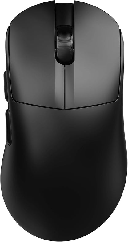 AJ179 V2 Triple Mode Gaming Mouse, 12000 DPI, 56g Ultra-Light, Programmable 6 by FIRSTBLOODONLYGAME