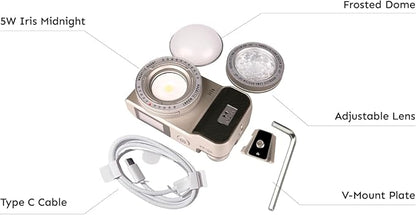 Iris Portable LED Photography Light Standard Kit - Image 2