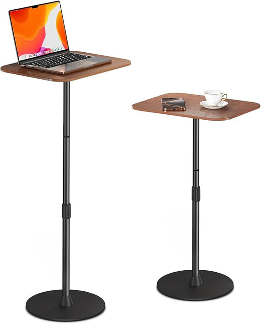 Adjustable Floor Laptop Stand, Height Adjustable Laptop Desk up to 37.8" by SupeDesk