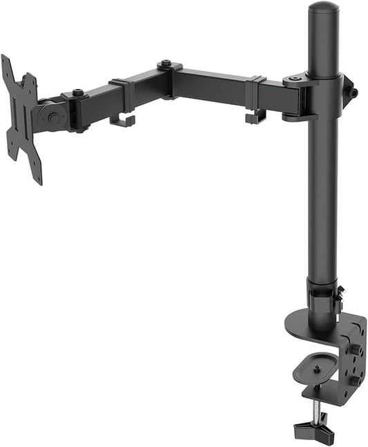 H&C Single Monitor Mount, Desk Mount by HChookclasp