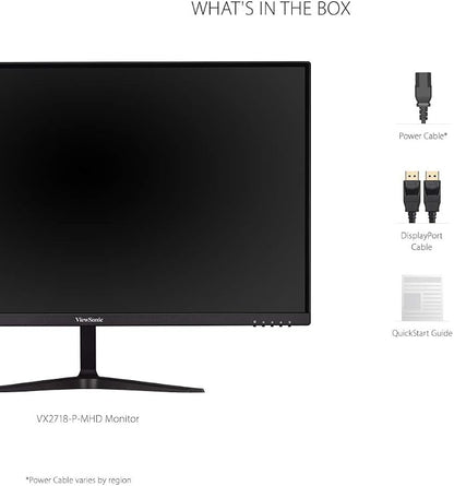 ViewSonic VX2718-P-MHD 27 Inch 1080p 1ms 180Hz Gaming Monitor - Image 7