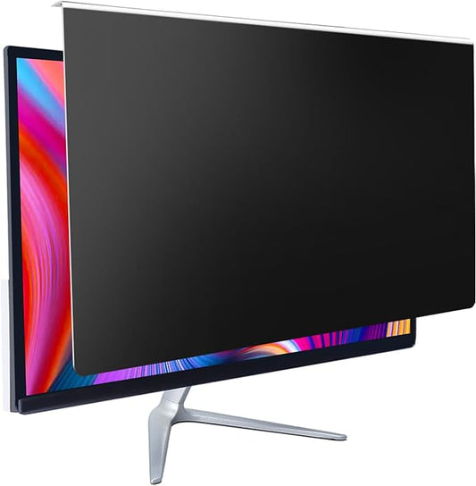 Computer Privacy Screen Filter 24" Hanging Privacy Screen Protector Compatible by HOME