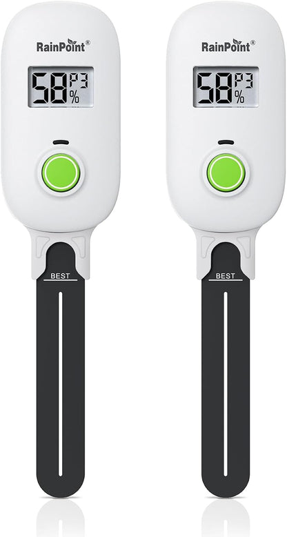 RAINPOINT Smart Digital Wireless Plant Moisture Meter Houseplant Indoor by RainPoint