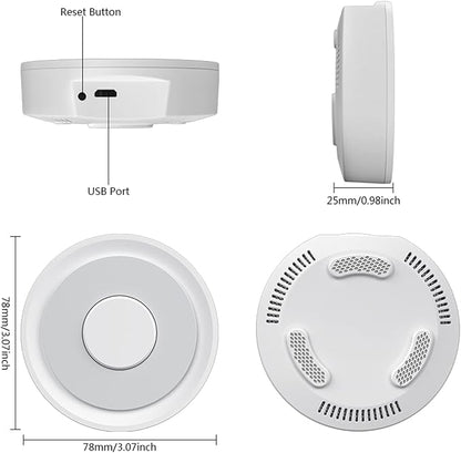Tuya ZigBee 3.0 Hub: WiFi Smart Home hub, Zigbee Hub Gateway, Smart Life App & - Image 7