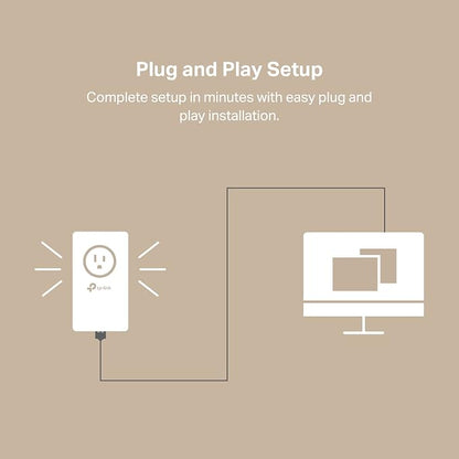TP-Link AV1000 Powerline Ethernet Adapter Kit - Image 5