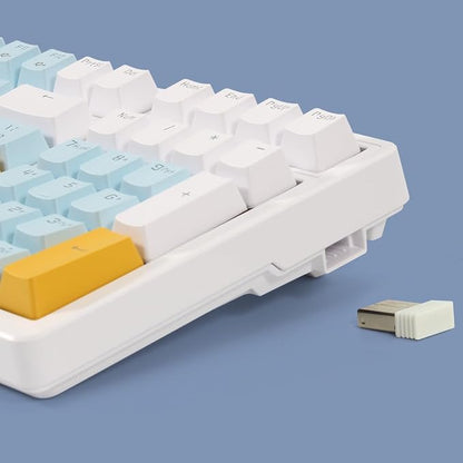 Wireless Mechanical Keyboard, Triple Mode 2.4G/USB-C/BT Gaming Keyboards 100 - Image 5