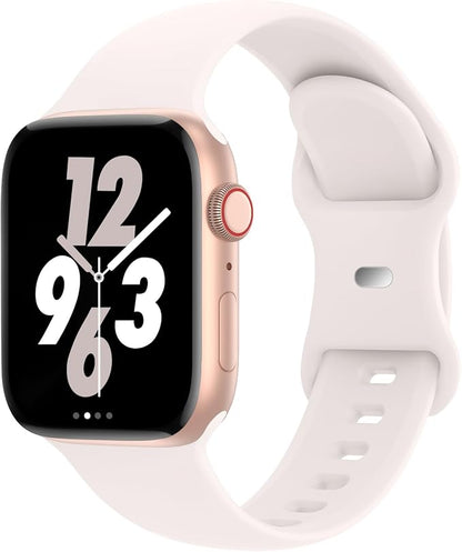 Sport Band Compatible with Apple Watch 38mm 40mm 41mm 42mm 44mm 45mm 46mm 49mm by Acrbiutu