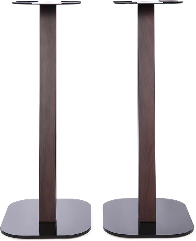 EXIMUS One Pair Fixed Height Universal Speaker Floor Stands - Image 4