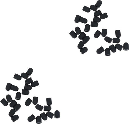 60 Pcs Rubber Tips for Stylus Pens:0.5x0.5x0.5cm Replacement Nibs for Touch - Image 8