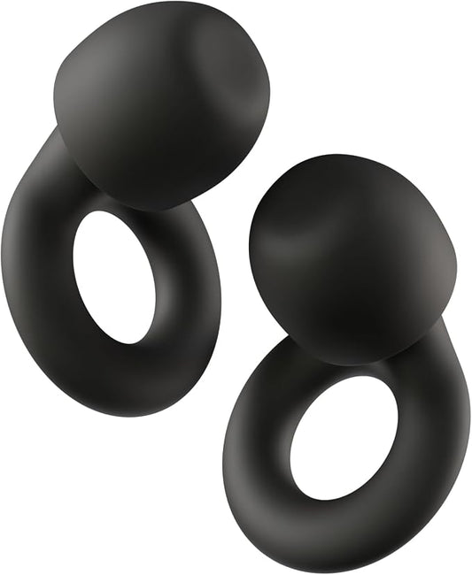 Loop Quiet 2 Ear Plugs – Ultra-Comfy Reusable Noise-Reducing Earplugs by Loop