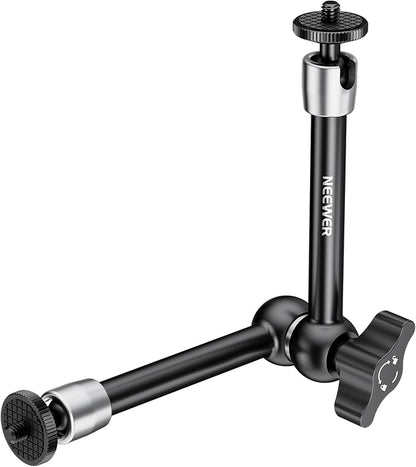 NEEWER 9.8"/25cm Adjustable Friction Magic Arm by Neewer