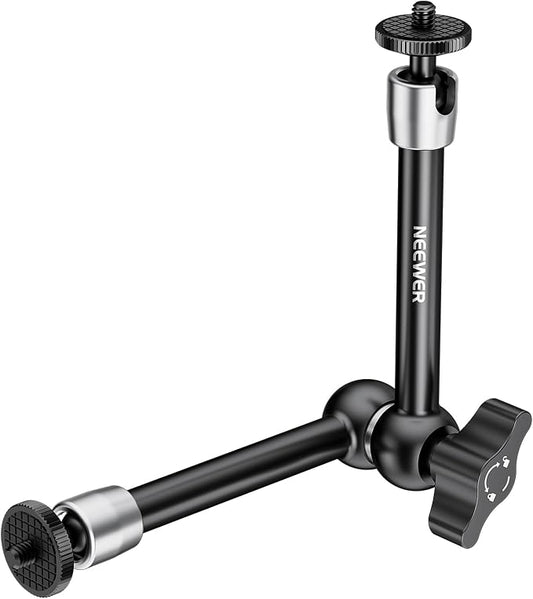 NEEWER 9.8"/25cm Adjustable Friction Magic Arm by Neewer