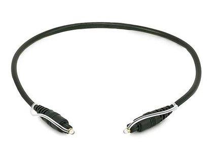 Monoprice 1.5ft Optical Toslink 5.0mm OD Audio Cable by Monoprice