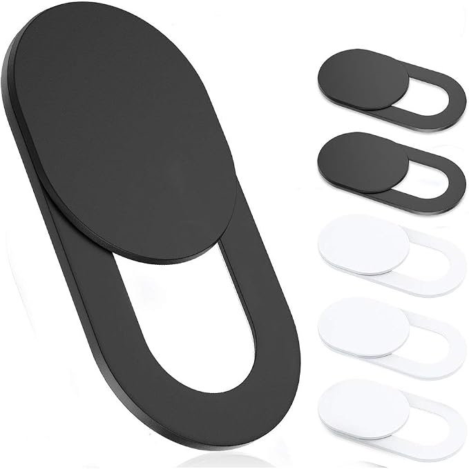 Ultra-Thin Laptop Webcam Cover, Compatible by Toojcc