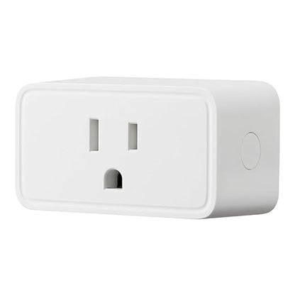 Amazon Basics Smart Plug with Timer Function, Voice Control, WiFi 2.4 GHz by AmazonBasics