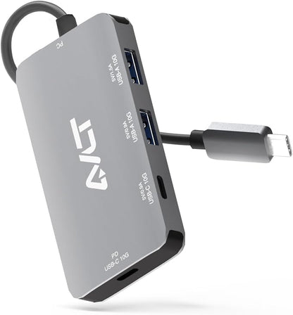 AVLT 4-Port USB 3.1 Gen 2 Type C 10G Hub by AVLT-USA