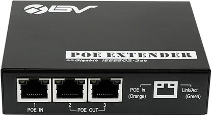 BV-Tech 3-Port PoE Extender - Image 2