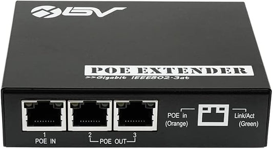 BV-Tech 3-Port PoE Extender - Image 2