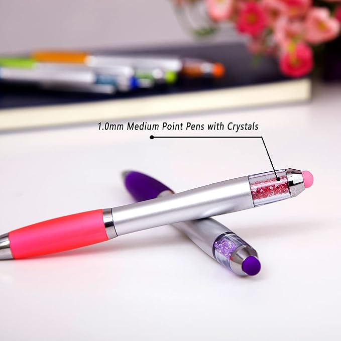 Stylus Pens 2-in-1 Ballpoint Pen 1.0mm Medium Point Pens - Image 4
