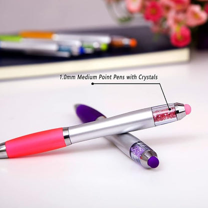 Stylus Pens 2-in-1 Ballpoint Pen 1.0mm Medium Point Pens - Image 4