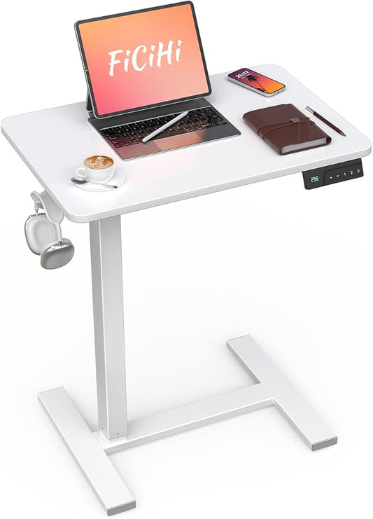 Mobile Standing Desk with Wheels by FiCiHi