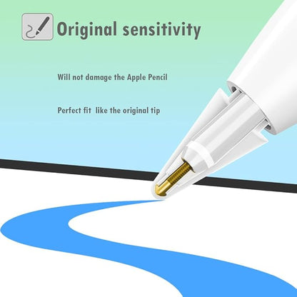 6 Color Tips for Apple Pencil tip, Apple Pen Tip Compatible - Image 3